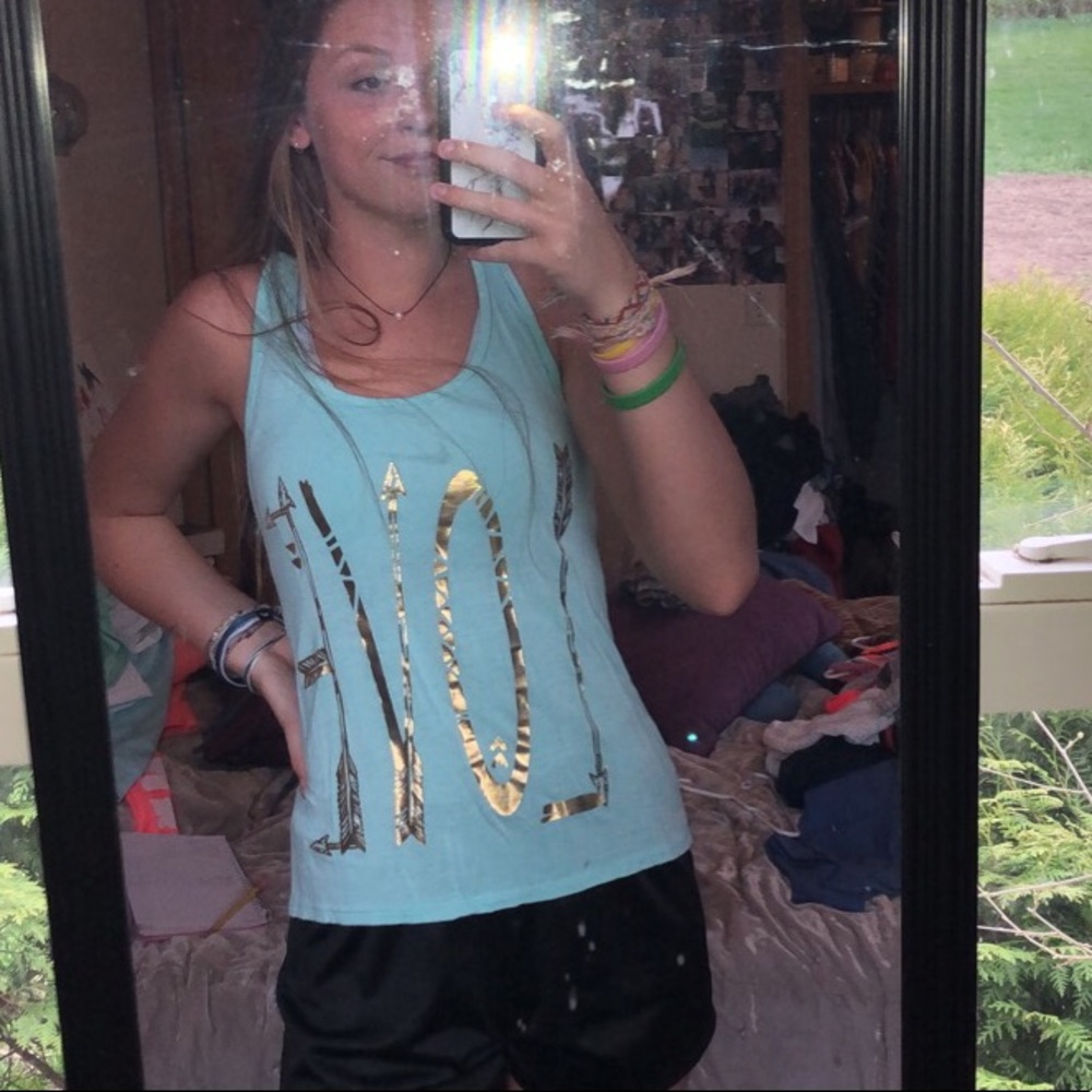 LOVE tank top